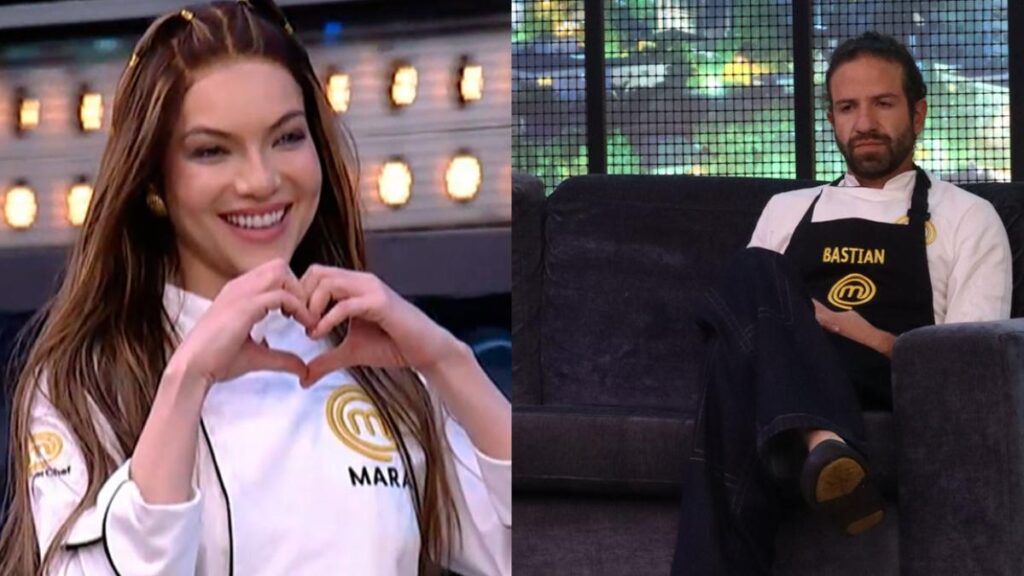 Mara Topic celebra su paso al top 7 mientras Bastián Napolitano recibe el delantal negro en MasterChef