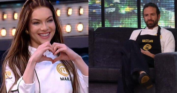 Mara Topic celebra su paso al top 7 mientras Bastián Napolitano recibe el delantal negro en MasterChef