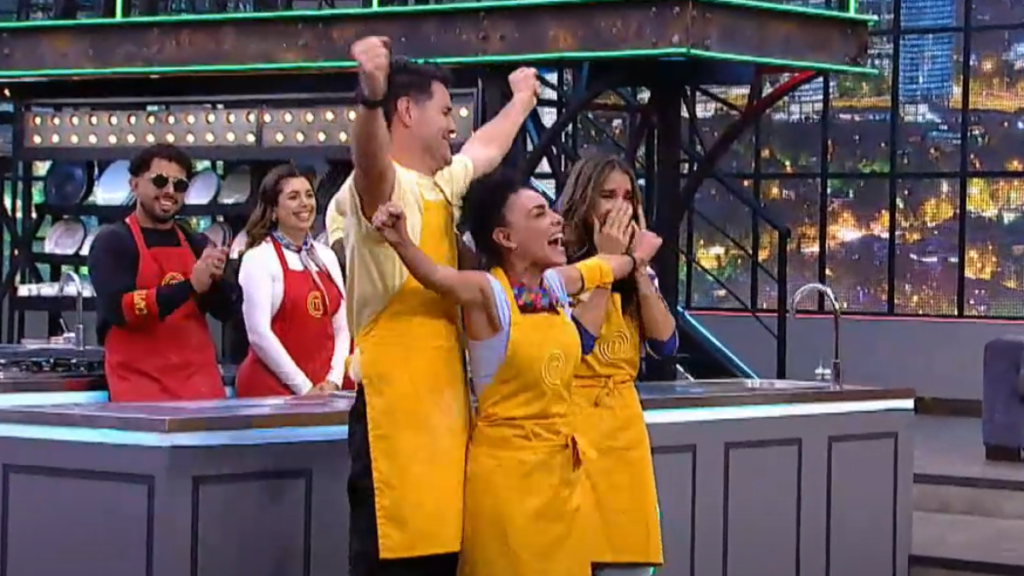 Monserrath Astudillo, Andy Suzuki y 'Manaba' celebran su clasificación al top 10 de MasterChef con platos ganadores en primer plano
