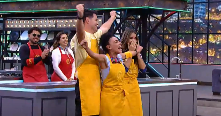 Monserrath Astudillo, Andy Suzuki y 'Manaba' celebran su clasificación al top 10 de MasterChef con platos ganadores en primer plano