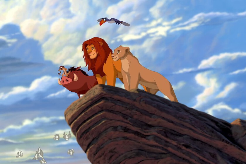 Lebo M en estudio con micrófono y partituras de 'Circle of Life' durante grabación original de 1994