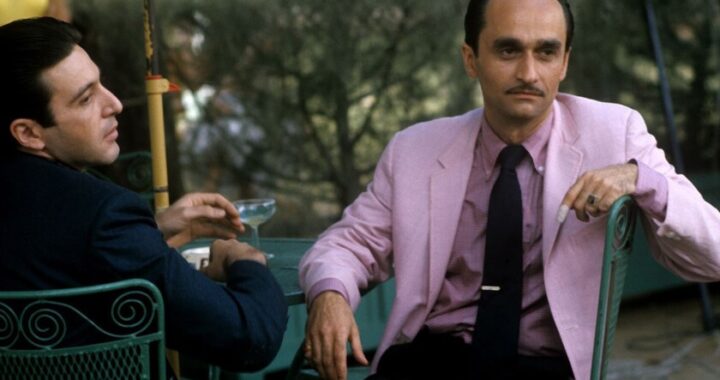 John Cazale como Fredo Corleone en 'El Padrino', el actor con 5 películas y 5 nominaciones al Óscar
