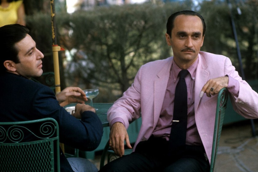 John Cazale como Fredo Corleone en 'El Padrino', el actor con 5 películas y 5 nominaciones al Óscar
