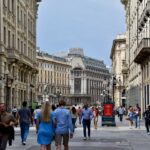 Gráfico del Istat mostrando el repunte de inflación en Italia al 1,7% en marzo con alimentos frescos al +4,4%