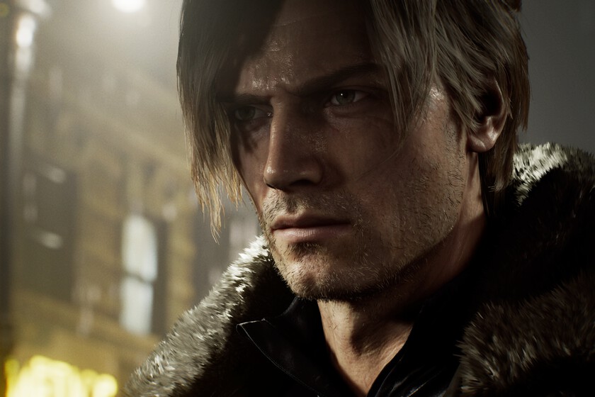 Leon Kennedy de Resident Evil en pose icónica, ejemplo del thirst marketing en videojuegos para viralizar personajes digitales