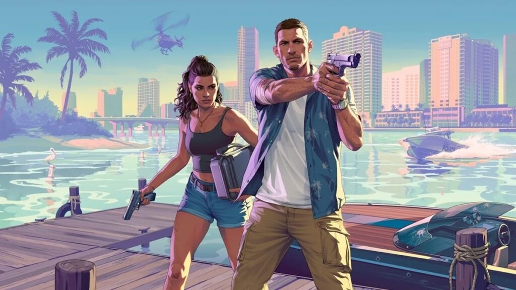 Tráiler oficial de GTA VI mostrando a Lucía y Jason en Leonida, el mapa inspirado en Florida con 700 comercios reales