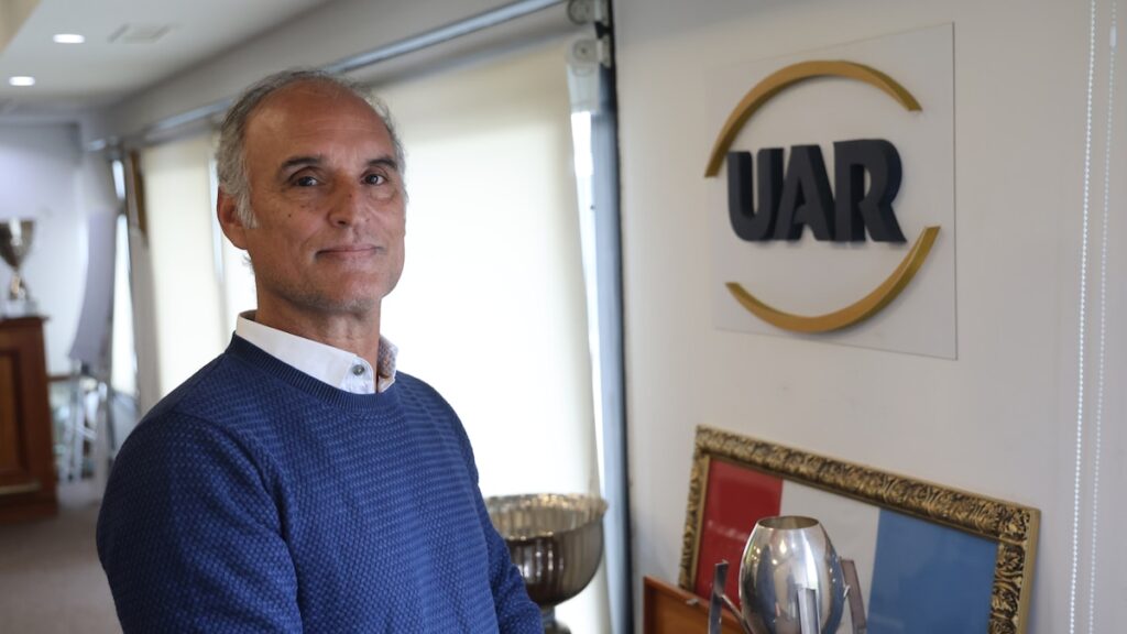 Félix Páez Molina, presidente de la UAR, presenta el plan para el Mundial 2035 con mapa de sedes federales y apoyo estatal