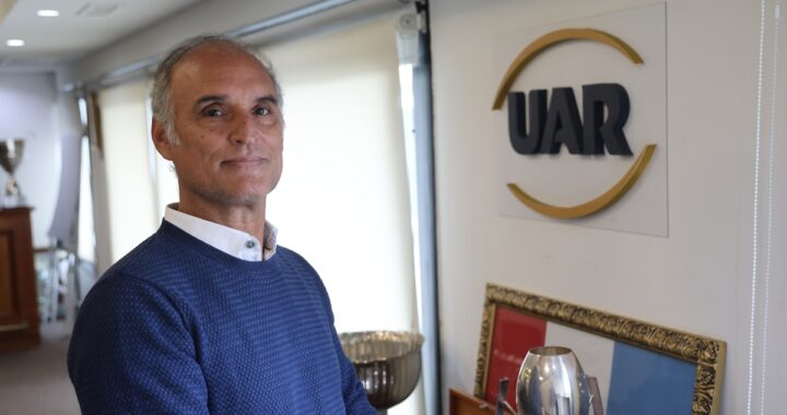 Félix Páez Molina, presidente de la UAR, presenta el plan para el Mundial 2035 con mapa de sedes federales y apoyo estatal