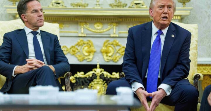 Mark Rutte y Donald Trump en tensión durante reunión en la Casa Blanca por futuro de la OTAN e Irán