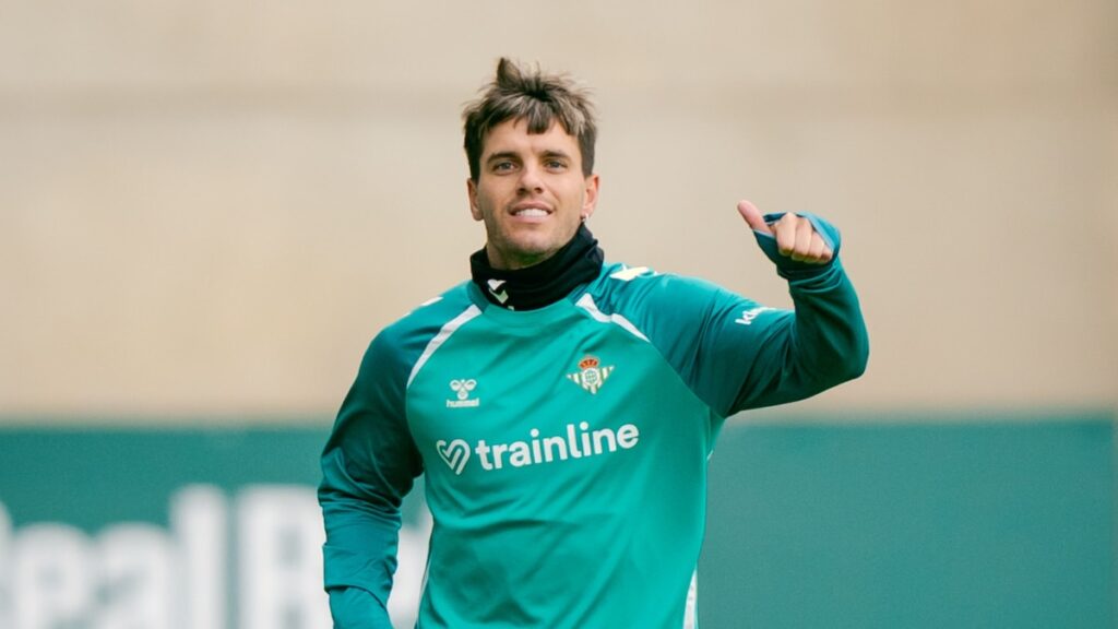 Giovani Lo Celso en entrenamiento con el Betis, enfocado en su revancha por el Mundial 2026 tras 77 días lesionado
