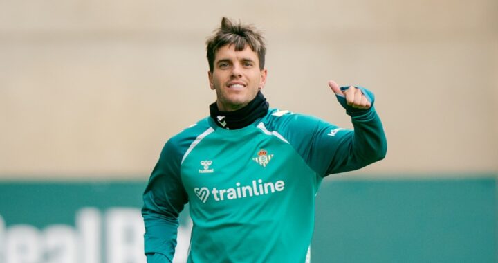 Giovani Lo Celso en entrenamiento con el Betis, enfocado en su revancha por el Mundial 2026 tras 77 días lesionado