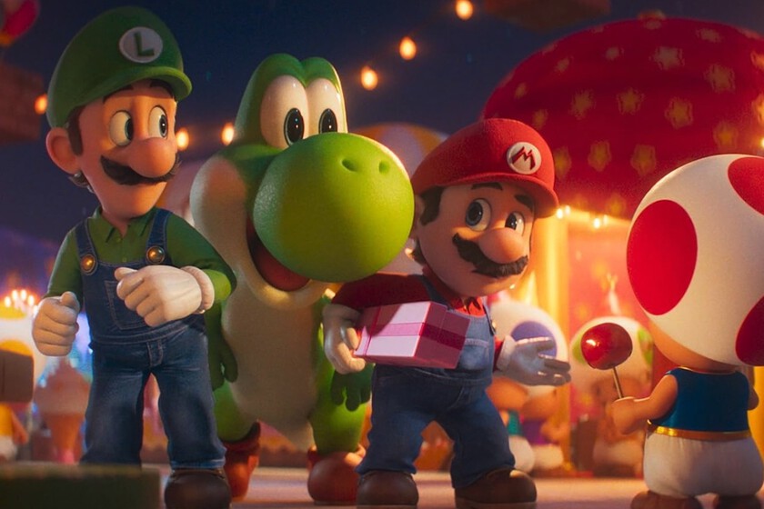 Fox McCloud y Donkey Kong en escena de 'Super Mario Galaxy: La película' con guinos a universos paralelos y 372M en taquilla global
