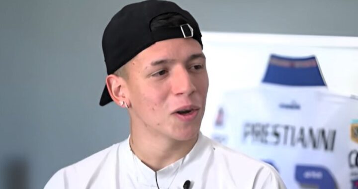 Gianluca Prestianni en rueda de prensa tras polémica con Mbappé y Vinícius por acusaciones de racismo en la Champions