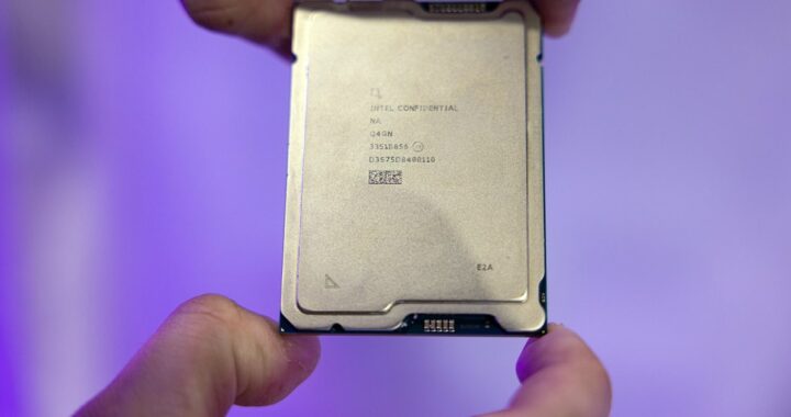Ejecutivos de Google e Intel firman acuerdo con chips Xeon de fondo y gráficos de crecimiento de IA