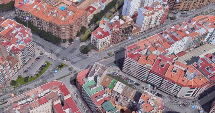 Baño con caldera antigua donde ocurrió la intoxicación mortal por gas en València