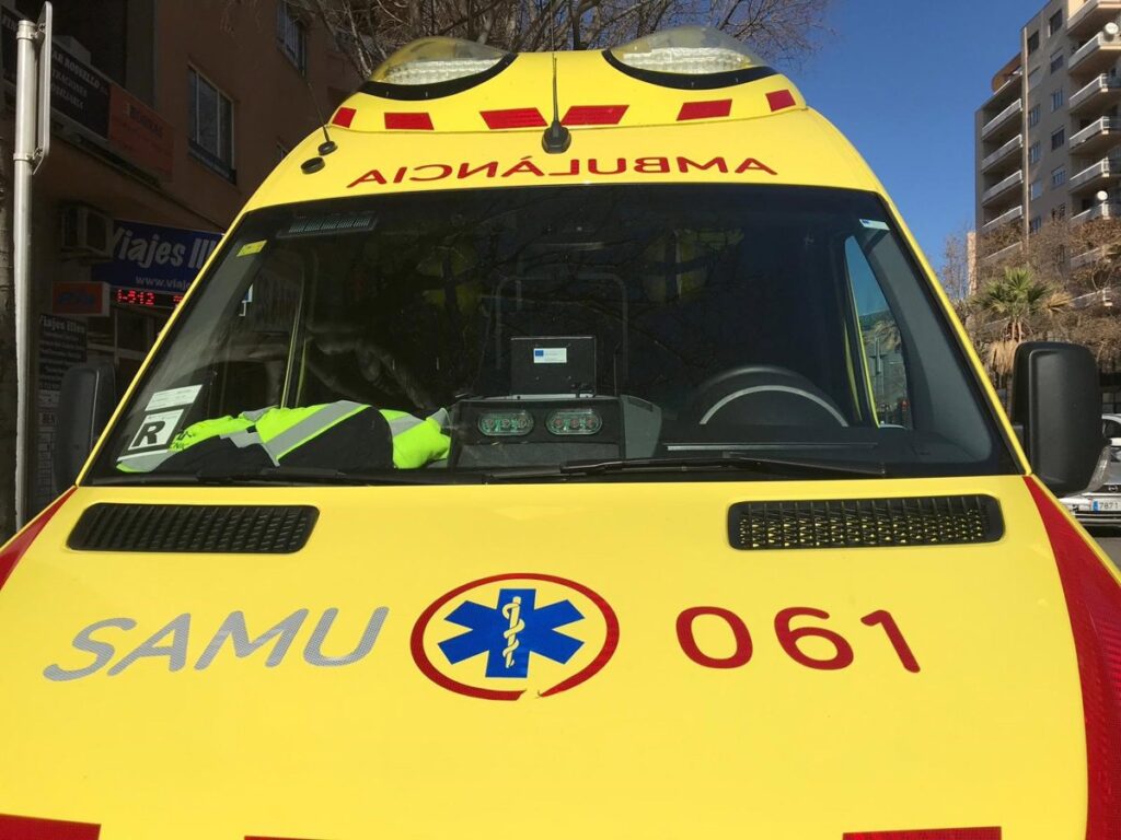 Bicicleta volcada en la Ma-3500 de Mallorca tras atropello mortal a ciclista de 65 años en kilómetro 2,5