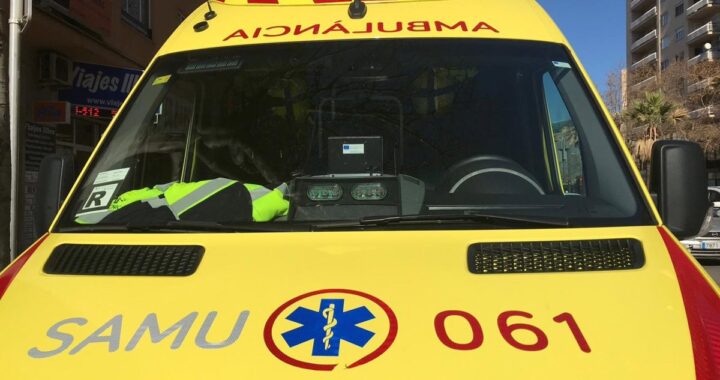 Bicicleta volcada en la Ma-3500 de Mallorca tras atropello mortal a ciclista de 65 años en kilómetro 2,5