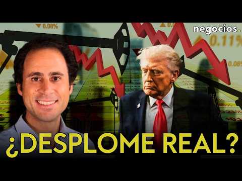 Gráfico del Brent rompiendo soporte de 76 dólares tras caída histórica del petróleo en baja liquidez