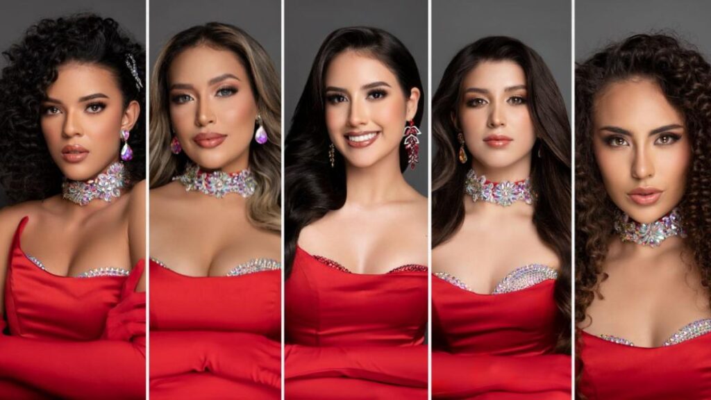 21 candidatas a Miss Ecuador 2026 posan en Salinas antes de recibir sus bandas oficiales el 29 de mayo