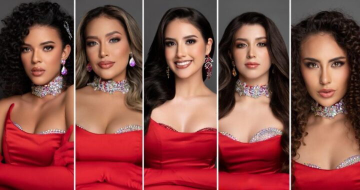 21 candidatas a Miss Ecuador 2026 posan en Salinas antes de recibir sus bandas oficiales el 29 de mayo