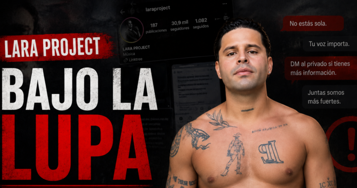 Felix Lara Colmenares - abuso sexual cantante