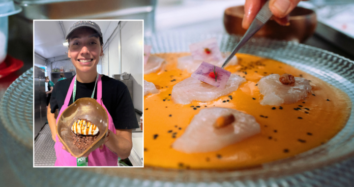 Chef Alejandra Espinoza presenta ceviche Jipijapa y cacao ecuatoriano en evento de Fórmula 1 Miami 2026