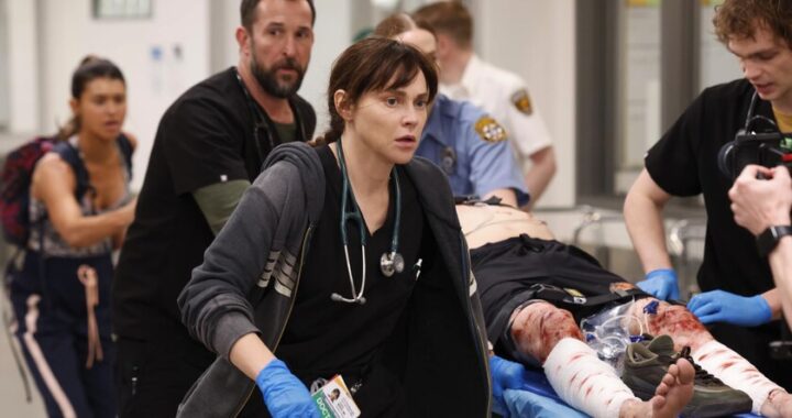 Equipo médico en acción durante un turno de 15 horas en 'The Pitt', serie que rompe récords sin efectos especiales