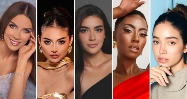 27 candidatas a Miss Universo 2026 posando en grupo con vestidos de gala, destacando diversidad de perfiles y proyectos sociales