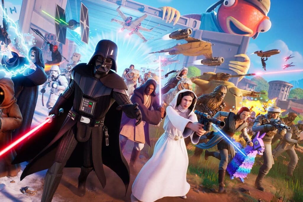 Captura de Fortnite en la App Store de iOS tras 5 años de prohibición por disputa legal con Apple