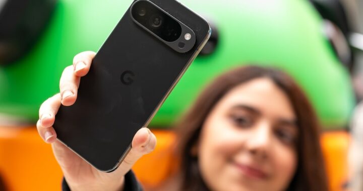 Interfaz de Android 17 mostrando herramientas de IA para edición profesional en smartphones compatibles