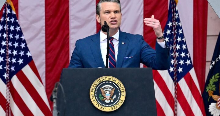 Pete Hegseth en Shangri-La 2026 anunciando el fin del apoyo incondicional de EEUU a sus aliados militares