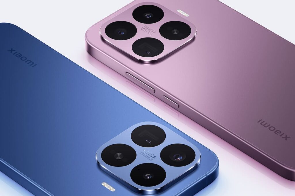 Cámara trasera del Xiaomi 17T destacando el módulo Leica con zoom óptico 5x y lente de 50 MP en primer plano