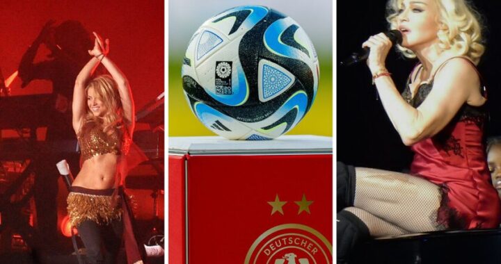 Madonna, Shakira y BTS en ensayo urgente con reloj gigante para el show de 15 minutos del Mundial 2026