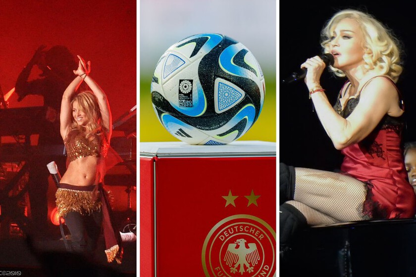 Madonna, Shakira y BTS en ensayo urgente con reloj gigante para el show de 15 minutos del Mundial 2026