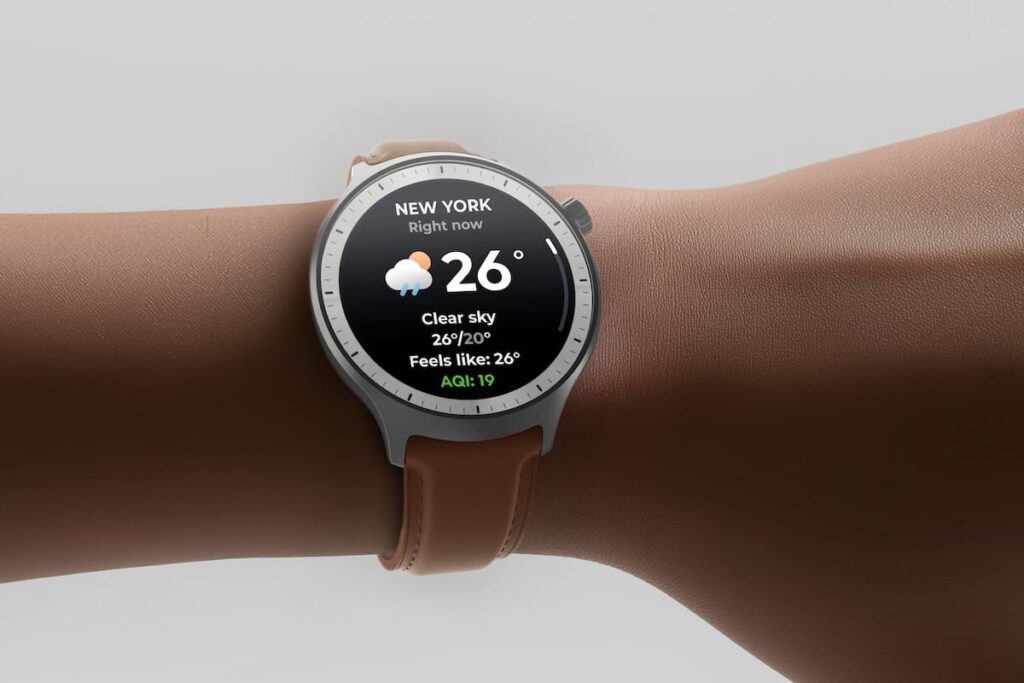 Smartwatch Moto Watch 2024 con pantalla circular de 1.4' y GPS de doble frecuencia, ideal para deportistas