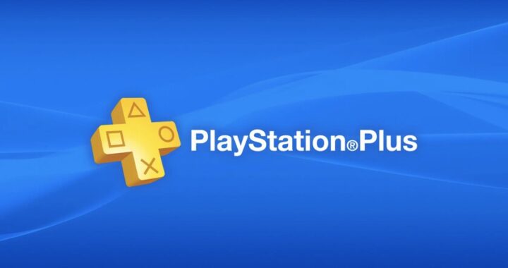 Control de PS5 sobre fondo rojo con alerta de precio: 'PlayStation Plus sube' y fecha 20 de mayo