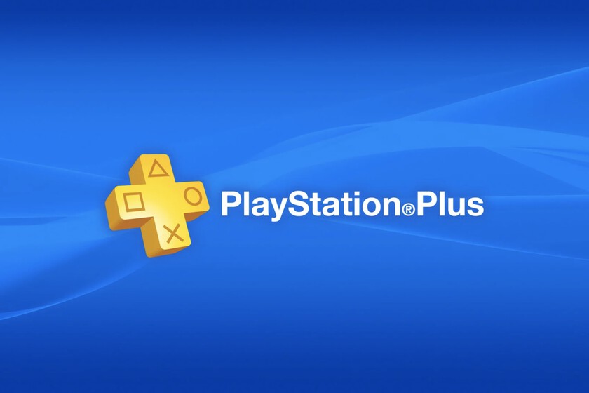 Control de PS5 sobre fondo rojo con alerta de precio: 'PlayStation Plus sube' y fecha 20 de mayo