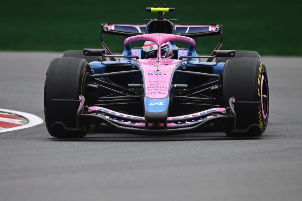 Franco Colapinto en acción durante el GP de Canadá 2026, donde logró su mejor resultado en F1 con 8 puntos