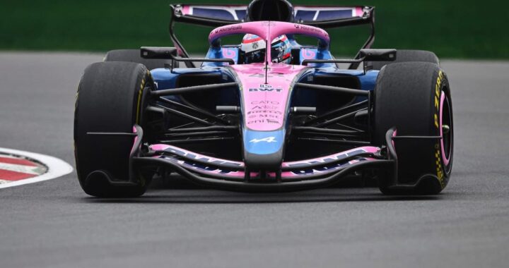 Franco Colapinto en acción durante el GP de Canadá 2026, donde logró su mejor resultado en F1 con 8 puntos