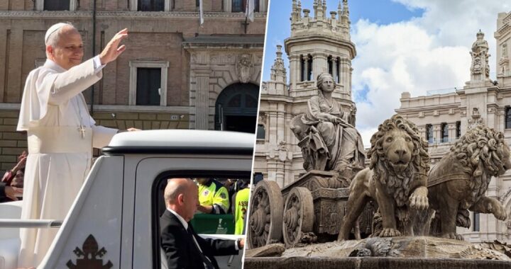 Multitudes en Plaza de Cibeles y Estadio Metropolitano durante el histórico colapso de Madrid con 2,1 millones de personas