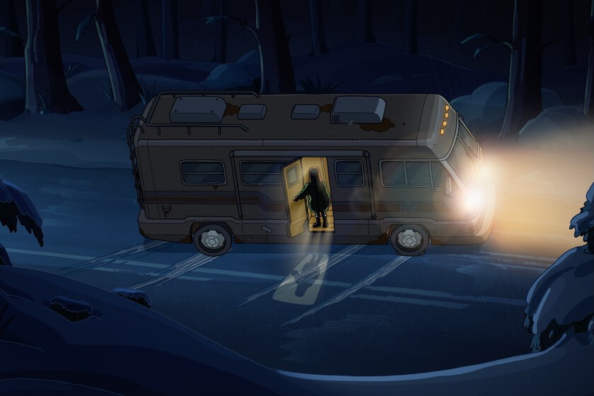 Evil Morty regresa en la temporada 9 de Rick y Morty con un diseño renovado y mirada amenazante en un fondo multiversal