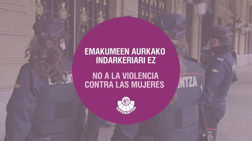 Agentes de la Ertzaintza detienen a un joven de 26 años tras intentar estrangular a su pareja en Donostia a las 3:10 AM