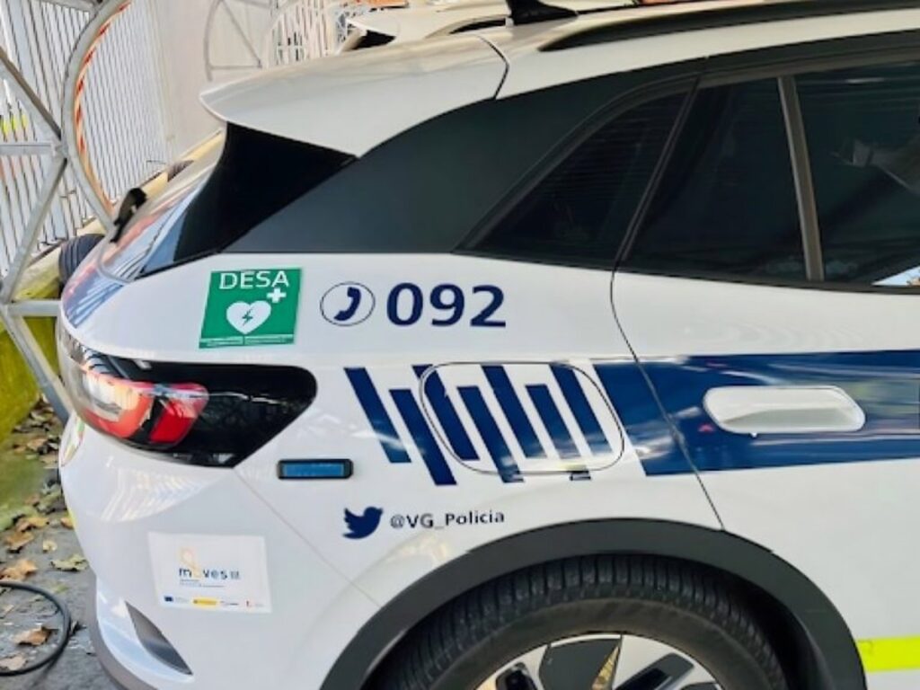 Joven con pasamontañas y bolsa de botellas robadas en txozna de Abetxuko, detenido por policía