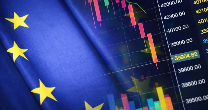 Gráfico de bolsas europeas DAX CAC 40 Euro Stoxx 50 en caída por retraso acuerdo EE.UU.-Irán