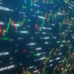 Gráfico de mercados alcistas con subidas del Nasdaq 3,29% y S&P 500 1,75% tras tregua Trump e Irán