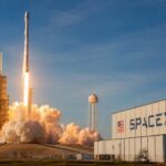 Gráfico de contratos perpetuos de SpaceX en Hyperliquid mostrando salto del 30% de 135 a 180 dólares