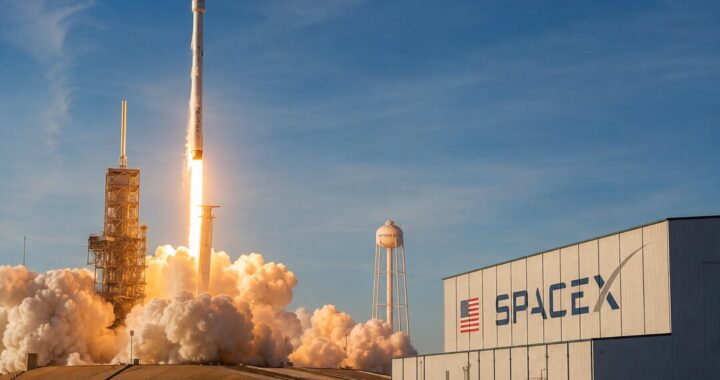 Gráfico de contratos perpetuos de SpaceX en Hyperliquid mostrando salto del 30% de 135 a 180 dólares