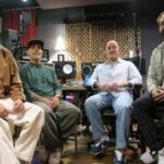 Cultura Profética en estudio grabando 'En bucle', álbum que fusiona reggae, afrobeat y soul con enfoque íntimo