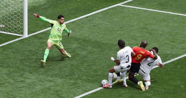 Partidazo entre Egipto y Bélgica en Seattle con gol en contra que definió el empate