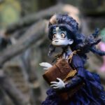 Cartel de Soy Frankelda, primera película stop-motion 100% mexicana de Guillermo del Toro en Netflix